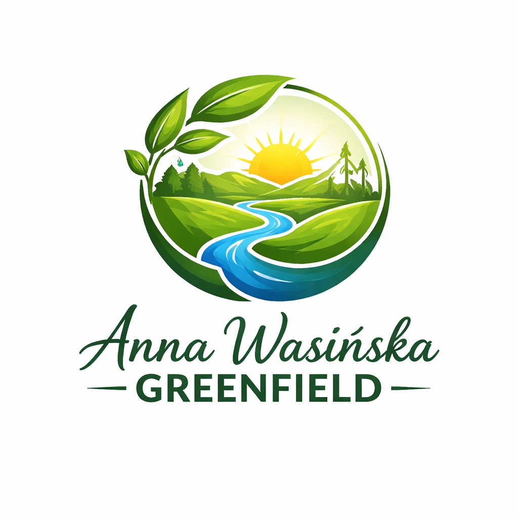 Logo Anna Wasińska GreenField